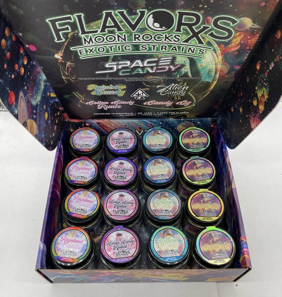 Moonrocks Space Candy