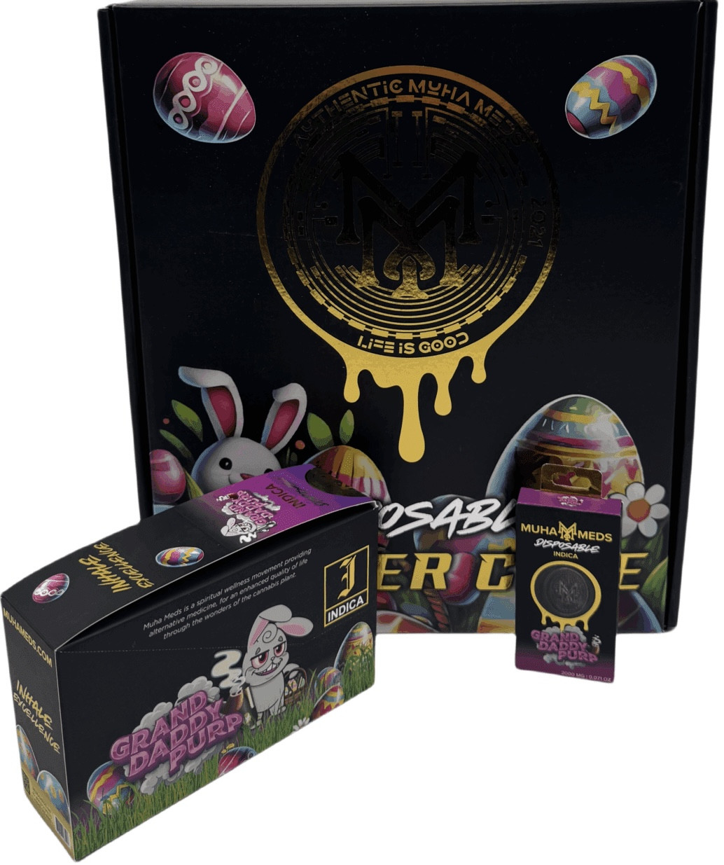 Grand Daddy purp Disposable 2g Pens