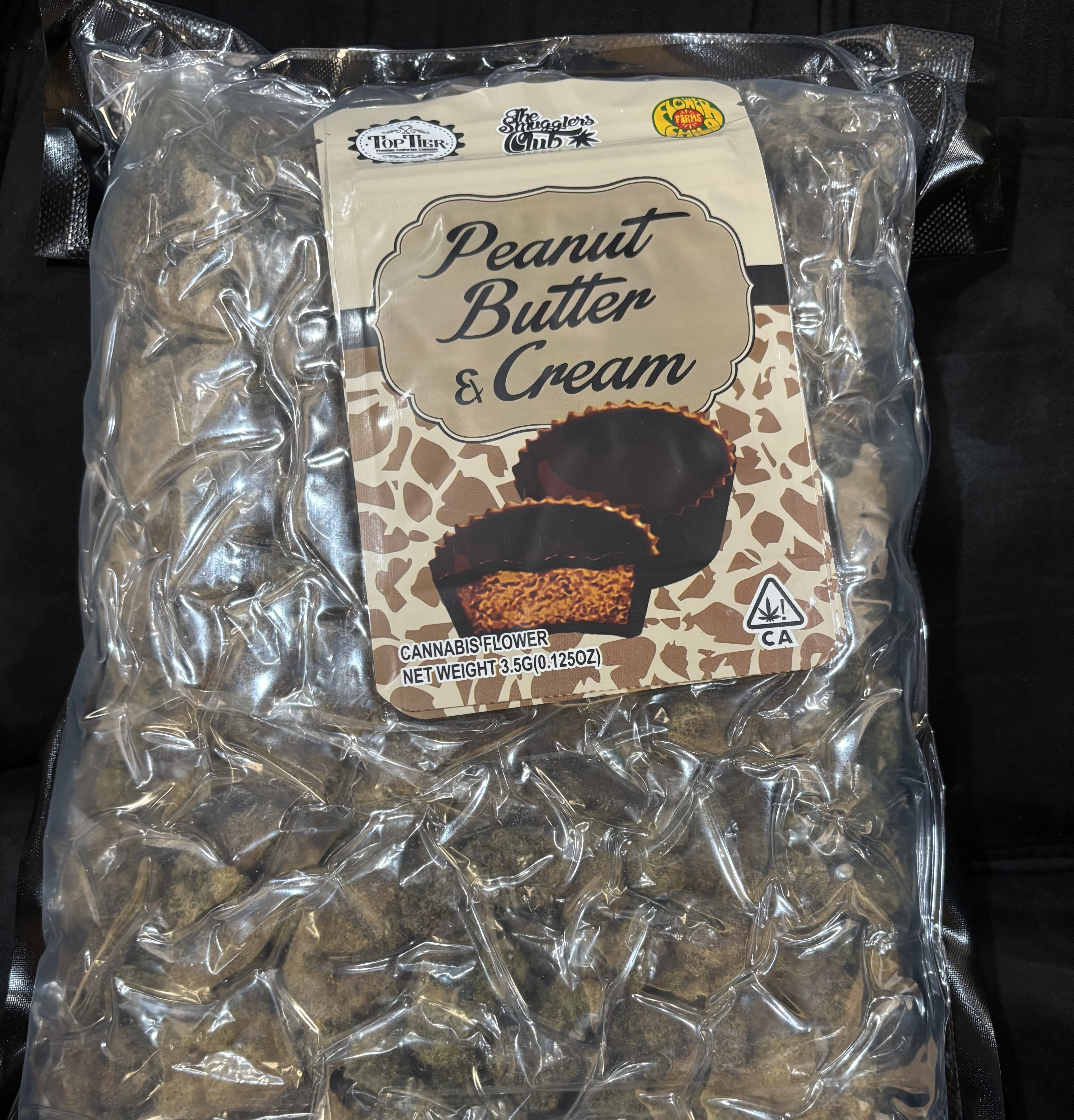 Peanut Butter & Cream