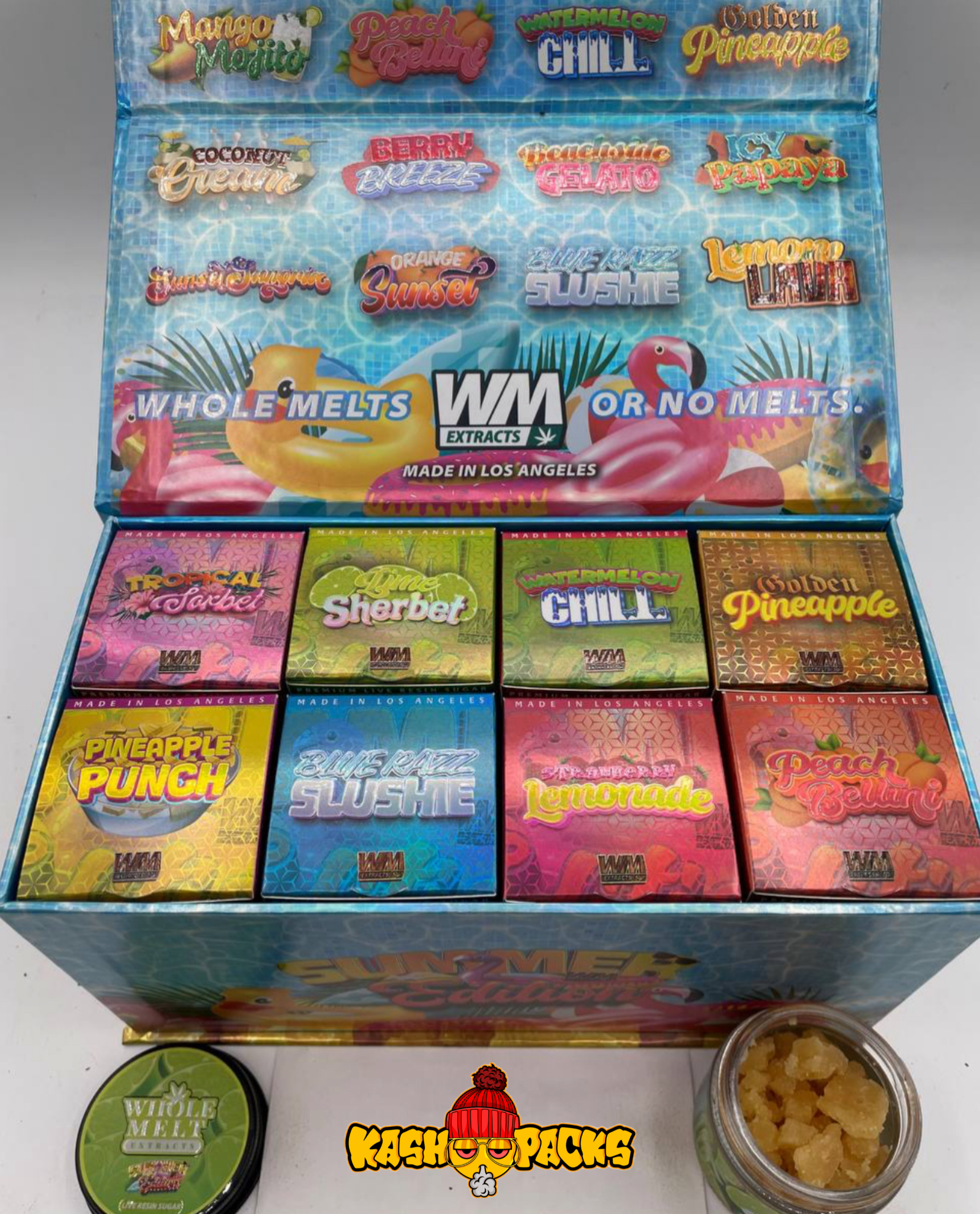 Authentic Whole Melts Sugar🍯🙂‍↔️