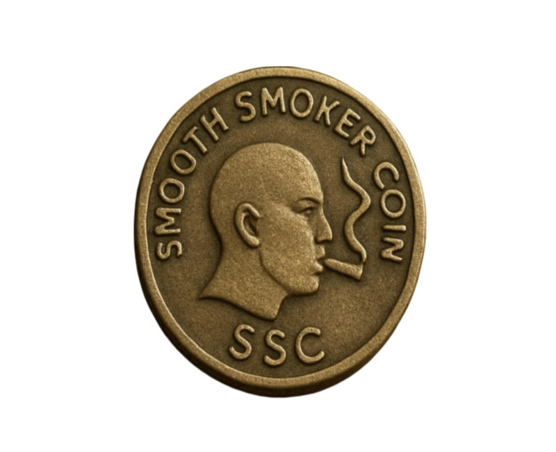 Smooth Smoker coin