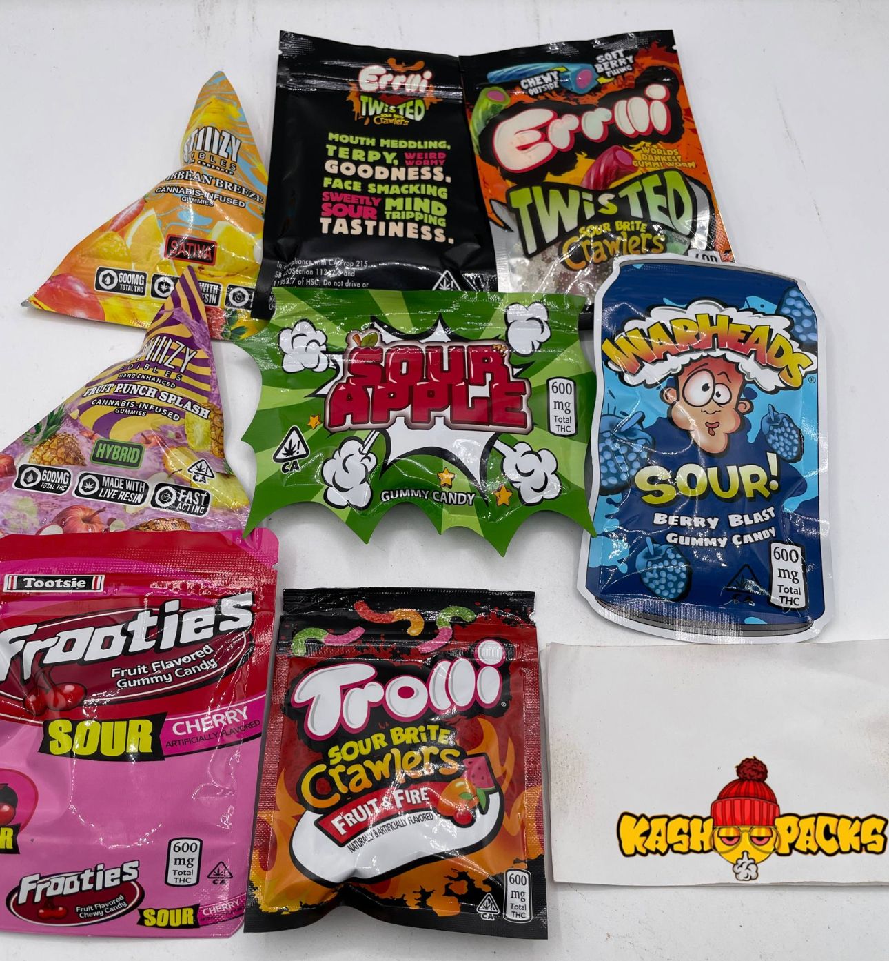 🍬ADD ON/ 50 Gummy Edibles/600mg 🍬