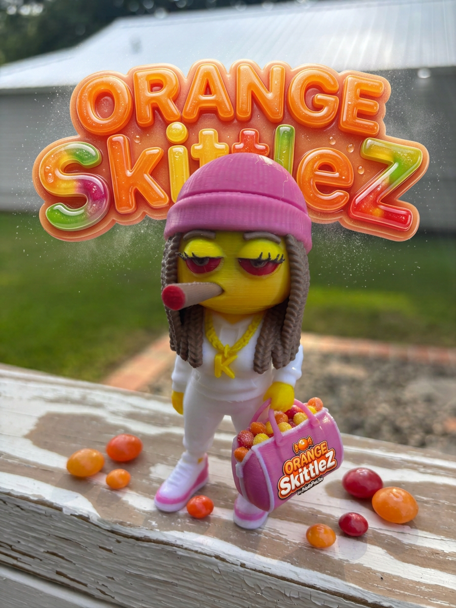 Orange Skittles 8th 🎃🍭