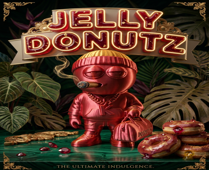 Jelly donutz 🍩