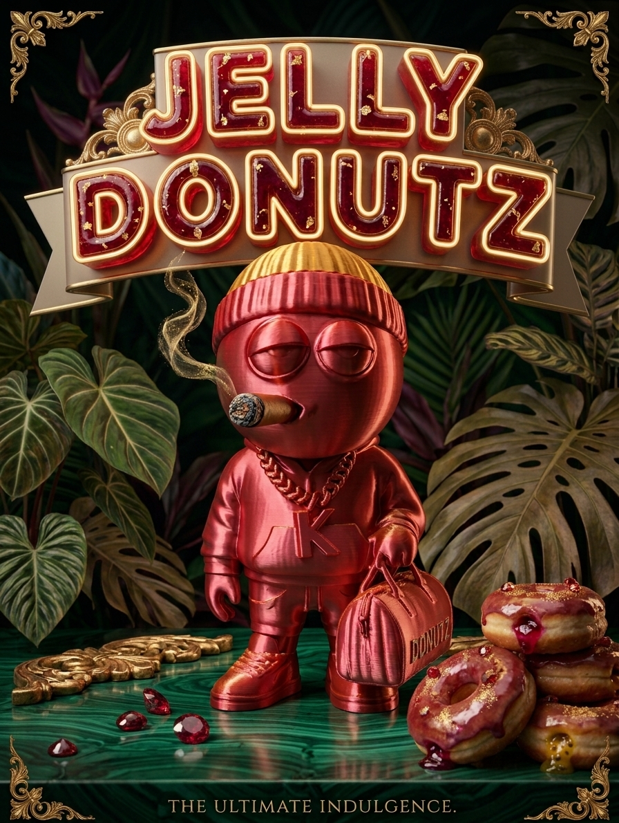 Jelly Donut 🍩 (3.5g)