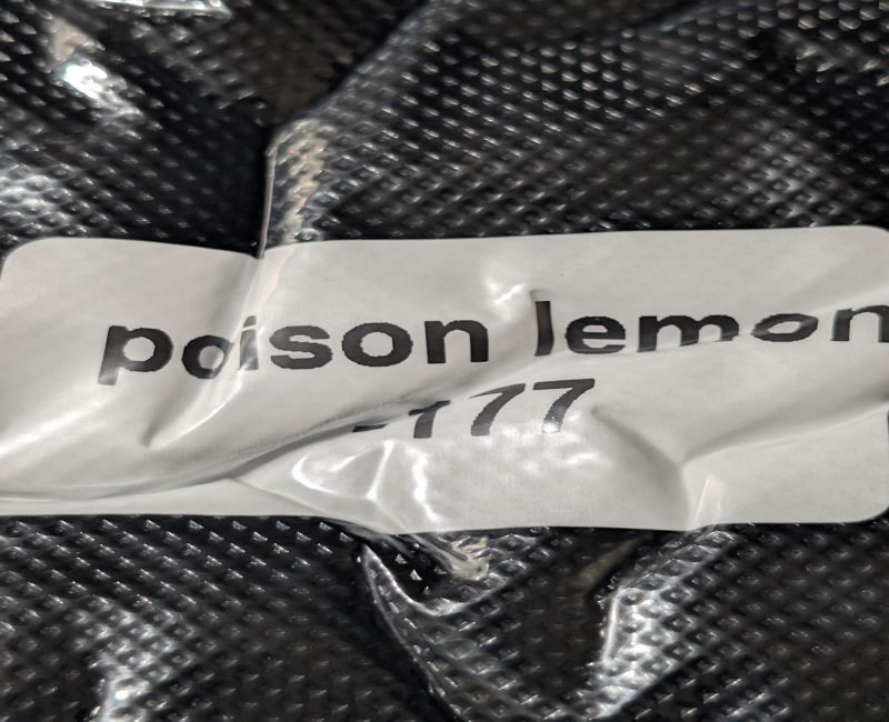 Poison lemon 🍋😈