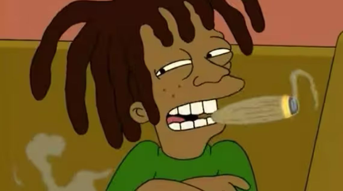 Weed Jokes Futurama
